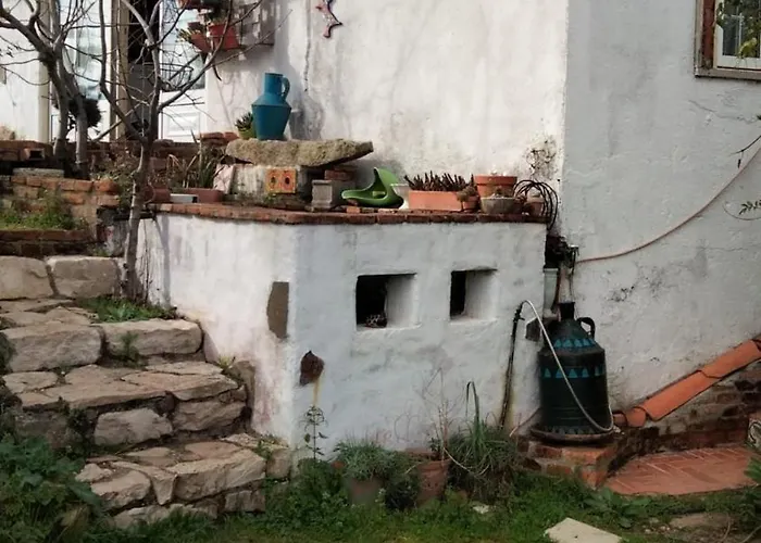 Parque de Campismo Caravana Em Quinta Lameiras Tomar